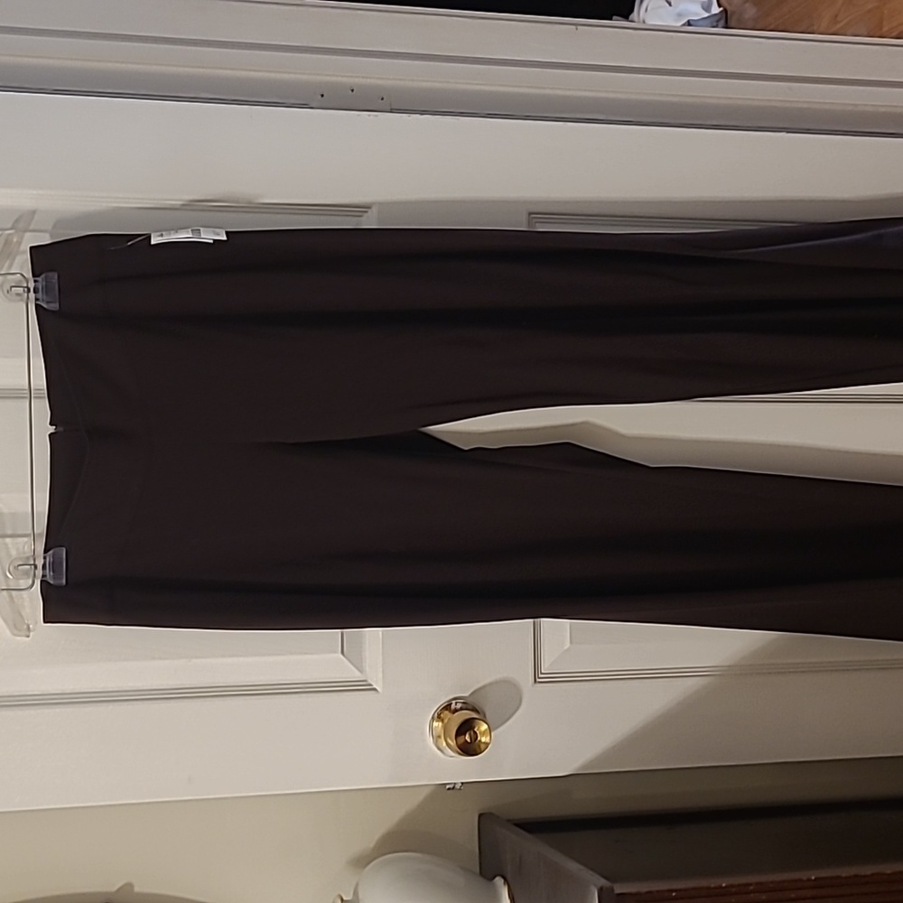 Brown wide leg pants nwt